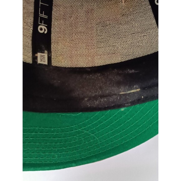 Miami Heat Hat Black Red Snapback Cap - Picture 11 of 11